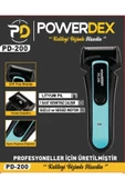 PowerDex PD-200 Şarjlı Sıfır Sakal Traş Makinesi - 4