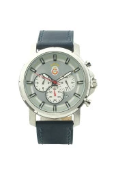 Galatasaray Orijinal Deri Kordonlu Multifonksiyonel Kol Saati Hediyelik Ahşap Kutulu - 2