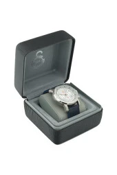 Galatasaray Orijinal Deri Kordonlu Multifonksiyonel Kol Saati Hediyelik Ahşap Kutulu - 6