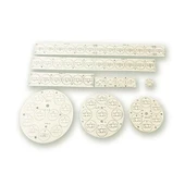 POWER LED PCB Sİ 6 LI YUVARLAK - 1