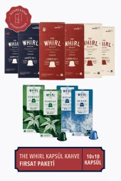 The Whirl Kapsül Kahve Fırsat Paketi 100 Kapsül - 1