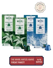 The Whirl Kapsül Kahve Fırsat Paketi 40 Kapsül - 1