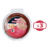 Cook Airfryer Pişirme Kağıdı 25 li / 16 cm x 3 Paket - 2