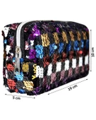 Yuga Makyaj Çantası Keçeli Pullu thumbnail 3