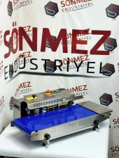 Lavion Geniş Bant (30 Cm) Konveyorlü Yapıştırma Makinesi thumbnail 2