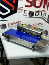 Lavion Geniş Bant (30 Cm) Konveyorlü Yapıştırma Makinesi thumbnail 3