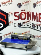 Lavion Geniş Bant (30 Cm) Konveyorlü Yapıştırma Makinesi thumbnail 5