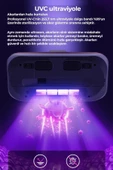 AFM tech Şarjlı UV-C Işınlı 100W akar temizleme el süpürgesi - 5