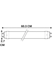 Osram Substitube 8W 865 6500K (Beyaz Işık) G13 Duylu Led Floresan (4 Adet) - 4