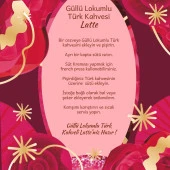 Mim and More Güllü Lokumlu Türk Kahvesi Gül Lokum Aromalı Türk Kahvesi 150 Gr - 4