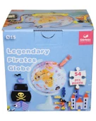 Gürbüz Legendary Prates Küre 15 cm ve 54 Parça Puzzle - 1