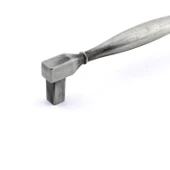 Kare Eskitme Antik Gümüş 128 mm Metal Mobilya Mutfak Çekmece Dolap Dolabı Kulpu Kulbu Kulpları - 5