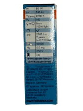 Osram Halopin Pro 50W (60W) 2800K (Sarı Işık) G9 Duylu Halojen Ampul - 2