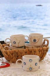 Sır Gold Handmade Double Fincan - 2