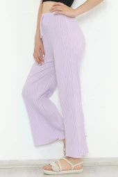 Fitilli Pantolon Lila - 3