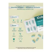 icollagenKolajen Ve Probiyotik Tablet - 3