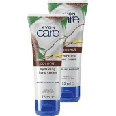 Avon Avon Hindistan Cevizi Yağı İçeren El Kremi 75 Ml. İkili Set - 1