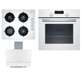 Profilo 3'lü Ankastre Set (FRMA226B OO36P2O10D DVK6J429) (BEYAZ) - 1