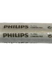 Philips 13W 765 6500K (Beyaz Işık) Floresan G5 Duylu T5 Floresan (4 Adet) - 4