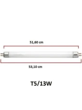 Philips 13W 765 6500K (Beyaz Işık) Floresan G5 Duylu T5 Floresan (4 Adet) - 5