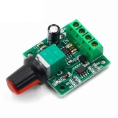 PWM DC Motor Hız Kontrol Devresi 1.8-12V 2A thumbnail 1