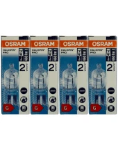 Osram Halopin Pro 35W (40W) 2800K (Sarı Işık) G9 Duylu Halojen Ampul (4 Adet) thumbnail 1