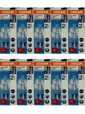 Osram Halopin Pro 35W (40W) 2800K (Sarı Işık) G9 Duylu Halojen Ampul (10 Adet) thumbnail 1
