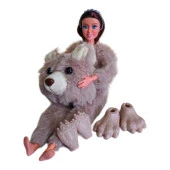 Vardem Change Oyuncak Bej Ayı Aksesuarlı 30 Cm Bebek 66839 - 3