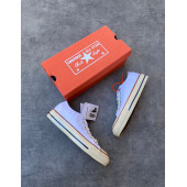 Converse Chuck Taylor All Star Beyaz Kısa Unisex Günlük Spor Ayakkabı M7652C - 4