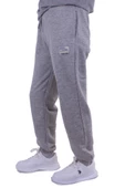 Kinetix GF203 Eva Jogger Gri Melanj Pamuklu Kadın Alt Eşofman - 1
