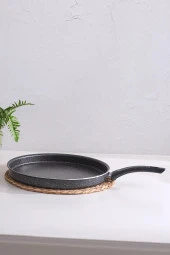 Krep Tava 28 Cm Granit Pankek Pizza Tavası thumbnail 1