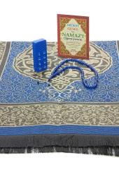 Namaz Kıldıran Cihaz - Mavi Renk - Kutulu - Tesbihli - Namaz Hocası Hediyeli thumbnail 4