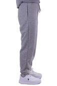 Kinetix GF203 Eva Jogger Gri Melanj Pamuklu Kadın Alt Eşofman - 3