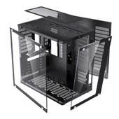 SNT UFO II Ocean Midi Tower Atx Gaming Akvaryum 7 x Argb Fanlar ve Uzaktan Kumanda Kontroller  Dahil Masaüstü Bilgisayar Kasası (POWER YOK) thumbnail 5