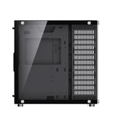 SNT UFO II Ocean Midi Tower Atx Gaming Akvaryum 7 x Argb Fanlar ve Uzaktan Kumanda Kontroller  Dahil Masaüstü Bilgisayar Kasası (POWER YOK) thumbnail 4