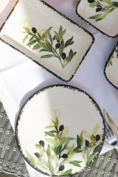 Olivia Imroz 5 Parça 2 Kişilik Kahvaltı Seti - 2