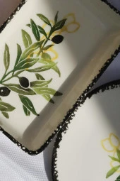 Olivia Imroz 5 Parça 2 Kişilik Kahvaltı Seti - 3