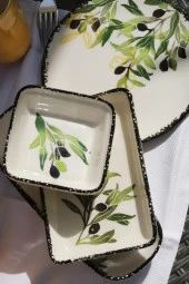 Olivia Imroz 5 Parça 2 Kişilik Kahvaltı Seti - 4