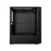 SNT BLiZ BZ-I C4 Mid Tower Atx Gaming 4 x Argb Fanlar Dahil Masaüstü Bilgisayar Kasası (POWER YOK) - 3