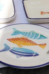 Fish Kaş 5 Parça 2 Kişilik Kahvaltı Seti - 5