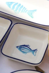 Fish Kaş 5 Parça 2 Kişilik Kahvaltı Seti - 7