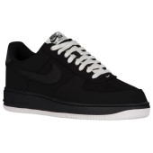 Nike Air Force Siyah Süet Tabanı Beyaz - 1