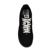 Nike Air Force Siyah Süet Tabanı Beyaz - 3
