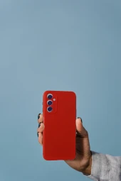 Samsung Galaxy A05S Uyumlu Fuchsia Silikon  Arka Kapak thumbnail 2