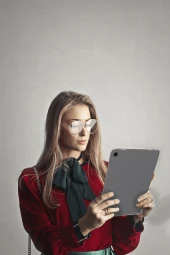 Galaxy Tab A9 11 İnç Uyumlu  Fuchsia Tablet Nitro Anti Shock Tablet Kılıf thumbnail 6