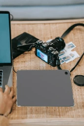 Galaxy Tab A9 11 İnç Uyumlu  Fuchsia Tablet Nitro Anti Shock Tablet Kılıf thumbnail 7