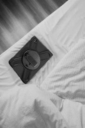 Galaxy Tab A9 Plus / A9 + Uyumlu Fuchsia Defender Tablet Kılıfı thumbnail 3