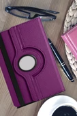 Galaxy Tab A9 Plus 11 inç  Uyumlu Fuchsia  Dönebilen Standlı Kılıf thumbnail 7