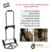 Attlas Taşıma Arabası 60 Kg - 3
