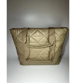 Bagorama FUNA Kadın Kapitoneli Geniş Omuz Çantası - 6